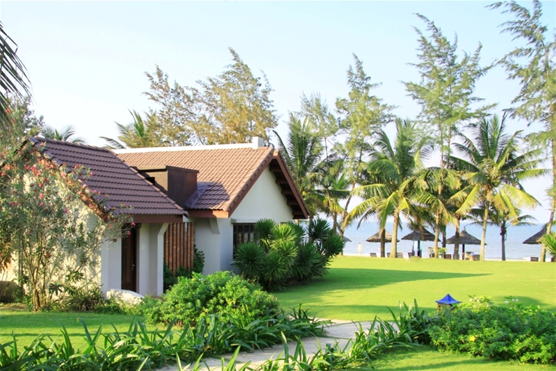 Khu nghỉ dưỡng Palm Garden – Thiên đường riêng của bạn