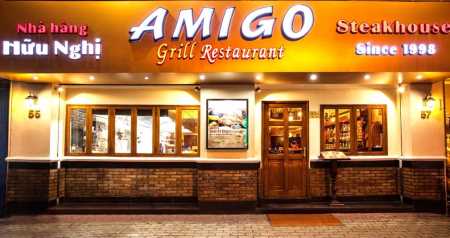 Amigo Grill earns “Vietnam’s Top Ten Best Restaurants” title 