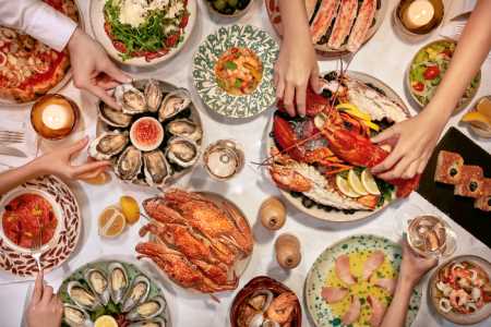 OPERA: Its first international seafood buffet