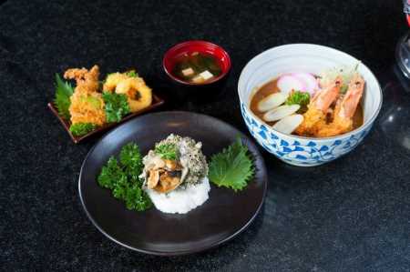 Japanese seafood showcase at Kissho 