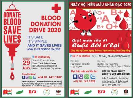INCHAM: Blood donation drive 2020