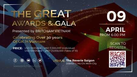 BritCham: The GREAT Awards & Gala