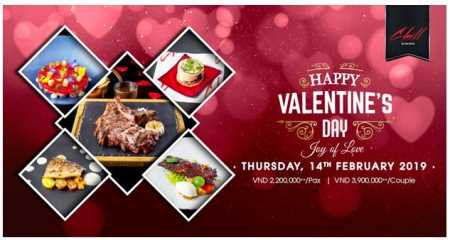 CHILL DINING: Special Valentine’s Menu For 2019