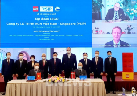 LEGO Group to build new US$1 billion factory in Việt Nam